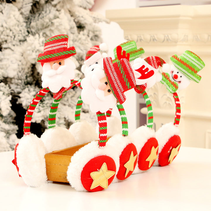 Snug, Sweet & Santa-Ready Earmuff Headbands