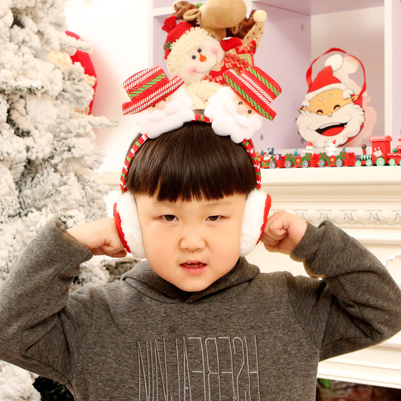 Snug, Sweet & Santa-Ready Earmuff Headbands