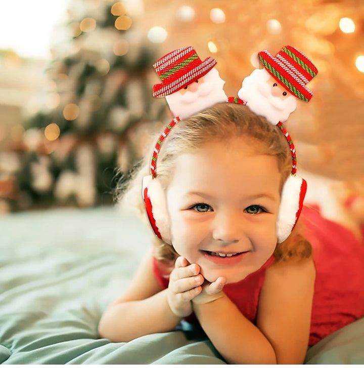 Snug, Sweet & Santa-Ready Earmuff Headbands