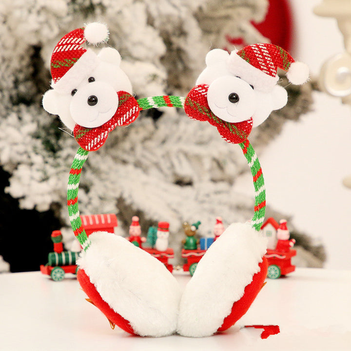 Snug, Sweet & Santa-Ready Earmuff Headbands