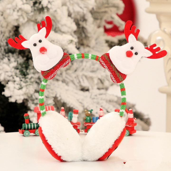 Snug, Sweet & Santa-Ready Earmuff Headbands