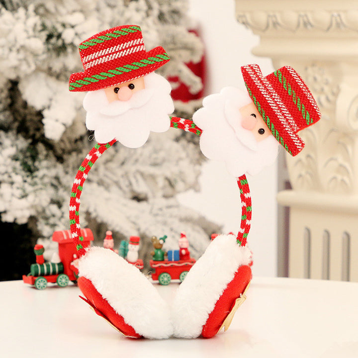 Snug, Sweet & Santa-Ready Earmuff Headbands