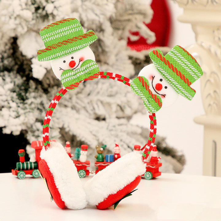 Snug, Sweet & Santa-Ready Earmuff Headbands