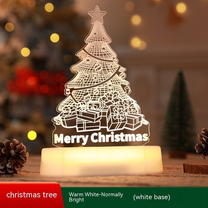 Light Up the Holidays with Magical 3D Glow Lamps