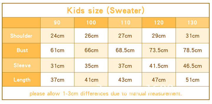 Kids’ Christmas Tree Sweater - Cozy Holiday Sweater for Boys and Girls