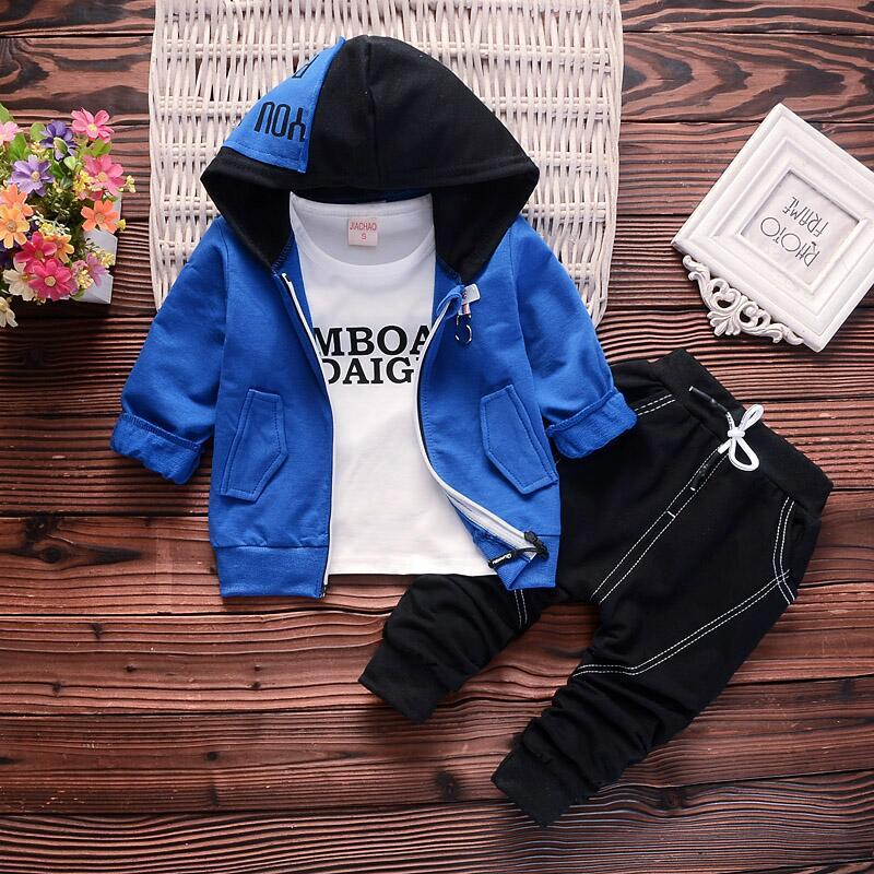 Mini Style Champ – 3-Piece Hoodie Set for Boys