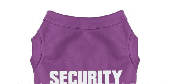Security Dog Tank Top – For Your Loyal Protector - All Inclusive Family Treasures