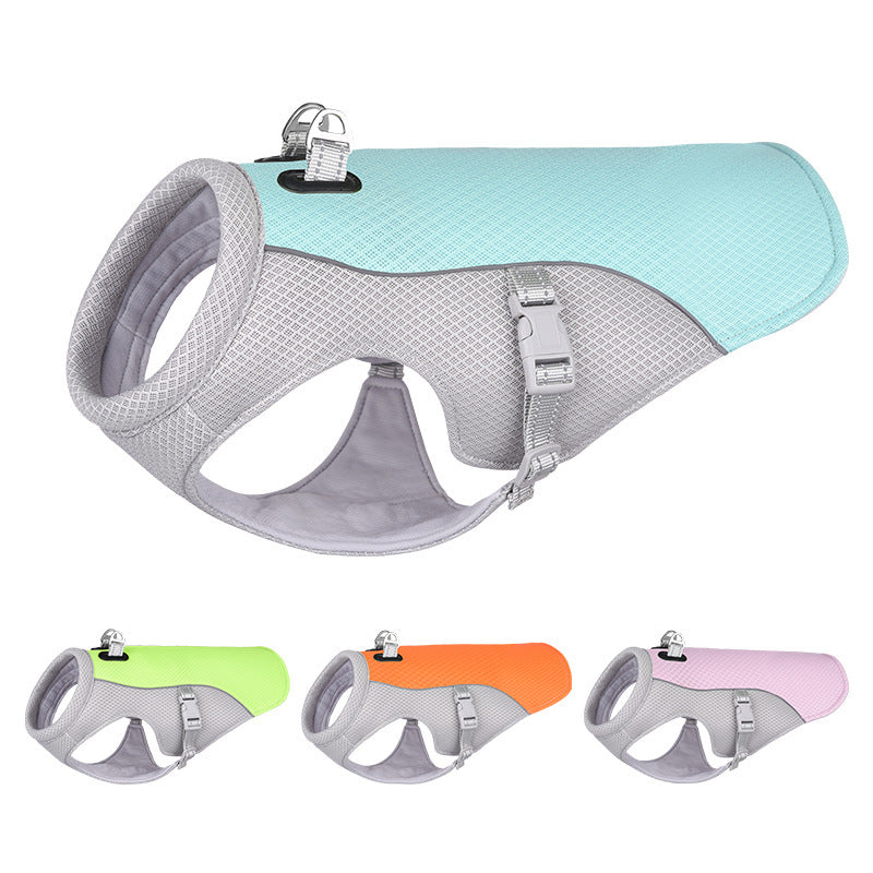 CoolPup Breathable Dog Cooling Vest for Summer Walks