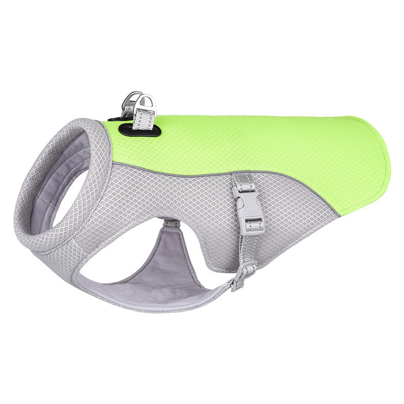 CoolPup Breathable Dog Cooling Vest for Summer Walks
