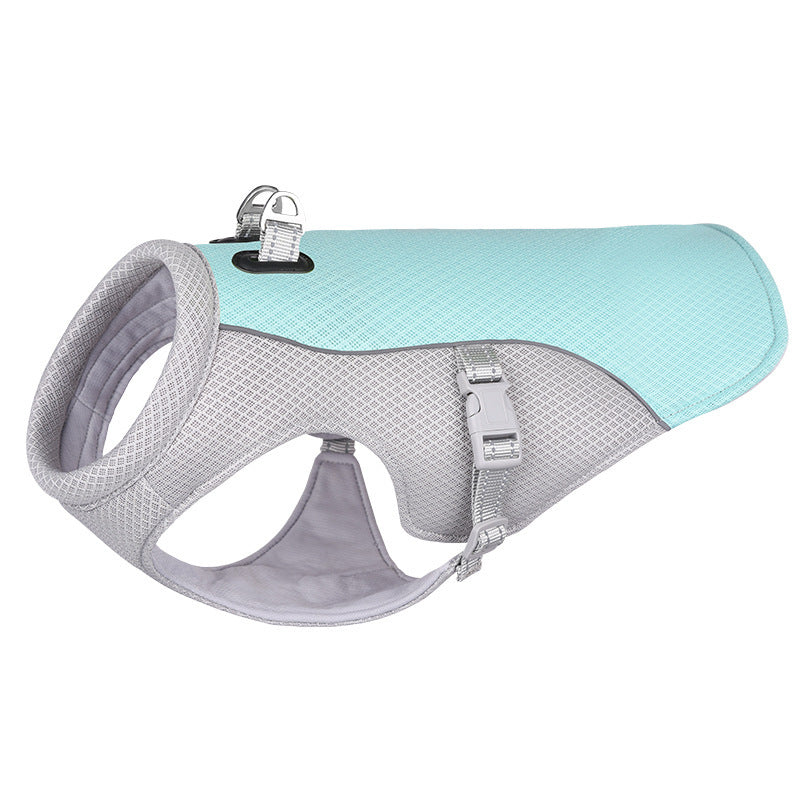 CoolPup Breathable Dog Cooling Vest for Summer Walks