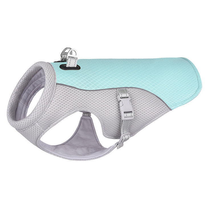 CoolPup Breathable Dog Cooling Vest for Summer Walks