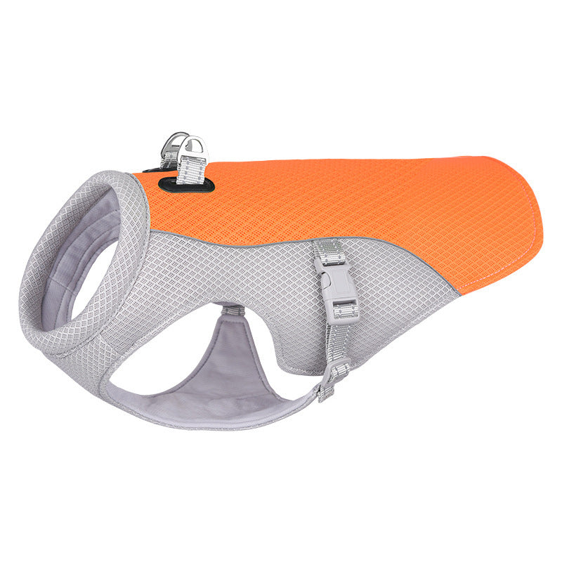 CoolPup Breathable Dog Cooling Vest for Summer Walks