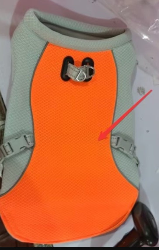 CoolPup Breathable Dog Cooling Vest for Summer Walks