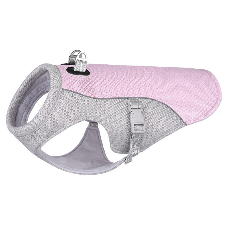CoolPup Breathable Dog Cooling Vest for Summer Walks