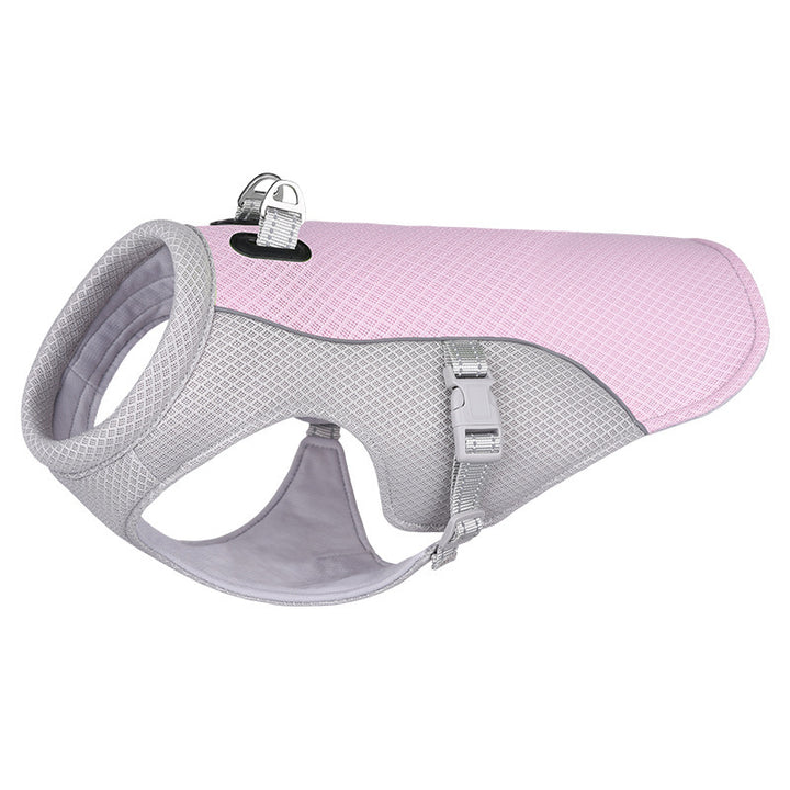 CoolPup Breathable Dog Cooling Vest for Summer Walks