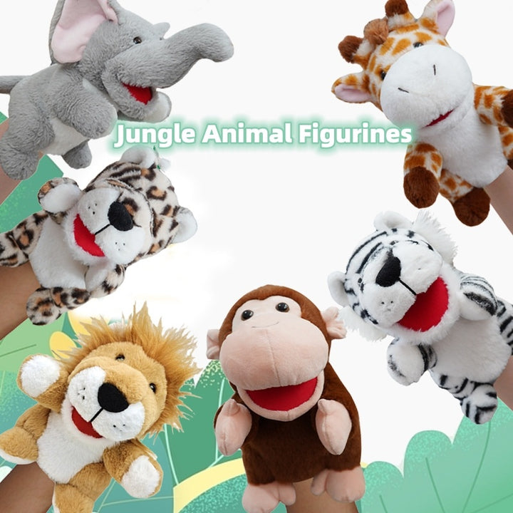 Interactive Plush Finger Puppets – Soft, Fun & Perfect for Playtime