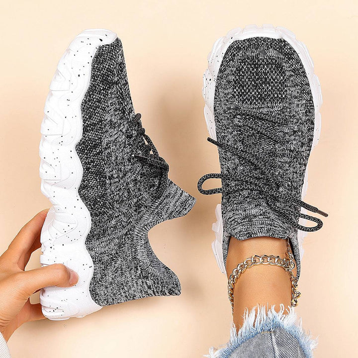 Airy Knit Slip-On Sneakers – Lightweight Comfort for Everyday - All Inclusive Family Treasures