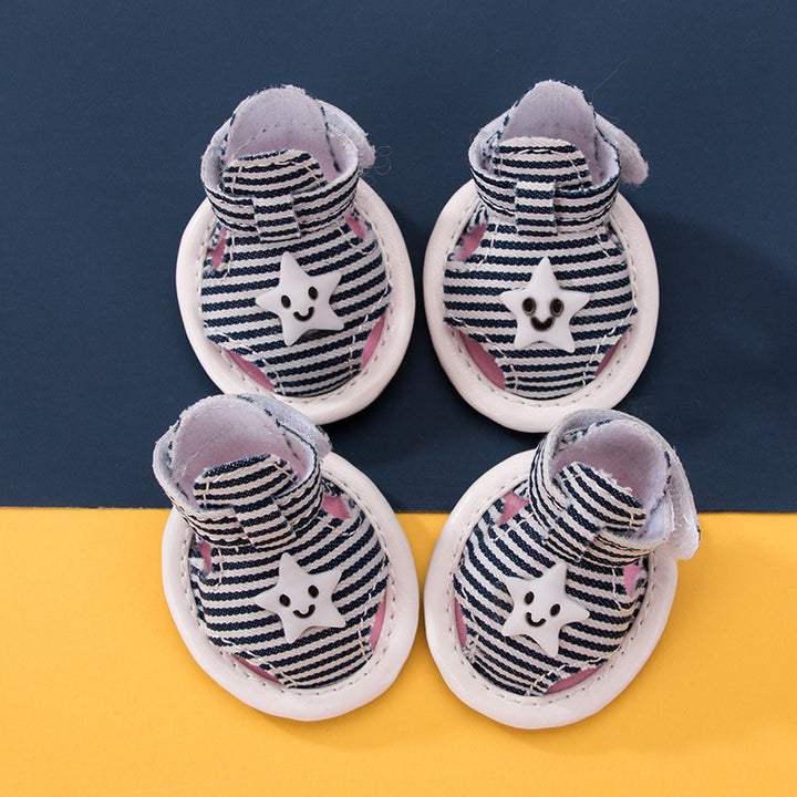 Stylish Summer Stripes for Happy Paws! - All Inclusive Family Treasures