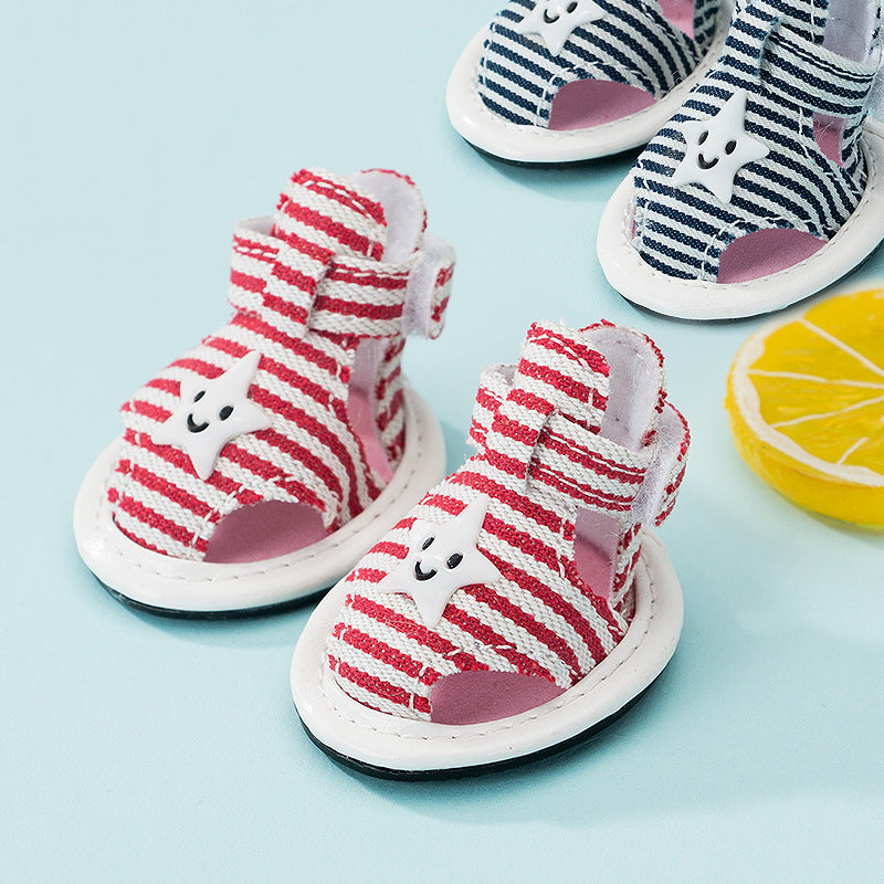 Stylish Summer Stripes for Happy Paws! - All Inclusive Family Treasures