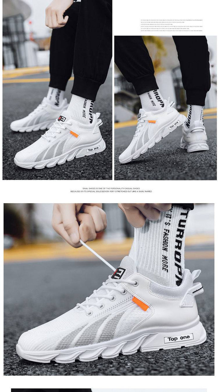 Men's Lightweight Mesh Sneakers – Breathable, Stylish, and Perfect for Every Occasion - All Inclusive Family Treasures