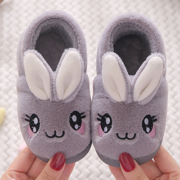Fluffy Bunny Slippers for Kids – Cute, Cozy, and Hoppin’ Comfy!
