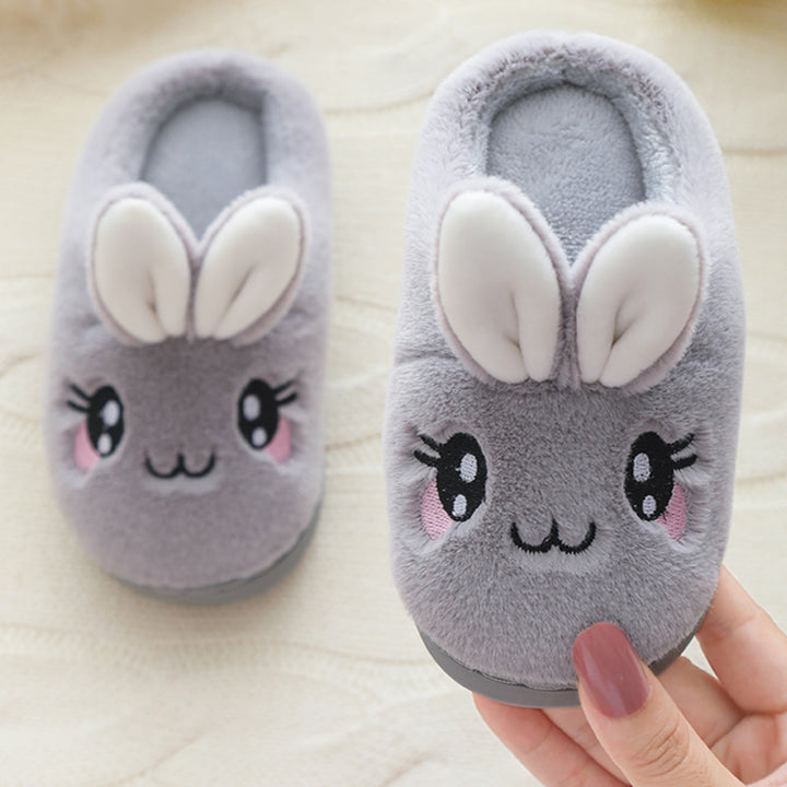 Fluffy Bunny Slippers for Kids – Cute, Cozy, and Hoppin’ Comfy!
