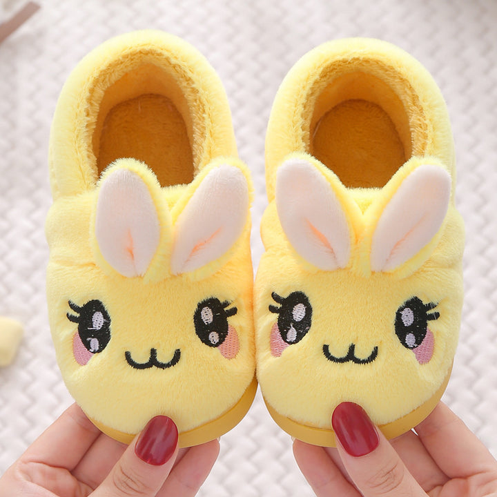 Fluffy Bunny Slippers for Kids – Cute, Cozy, and Hoppin’ Comfy!