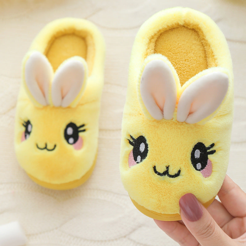 Fluffy Bunny Slippers for Kids – Cute, Cozy, and Hoppin’ Comfy!