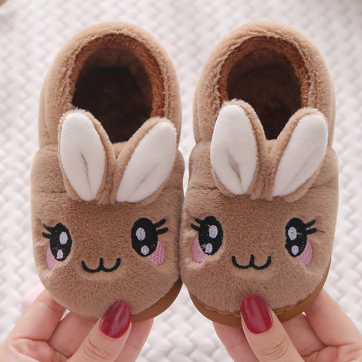 Fluffy Bunny Slippers for Kids – Cute, Cozy, and Hoppin’ Comfy!