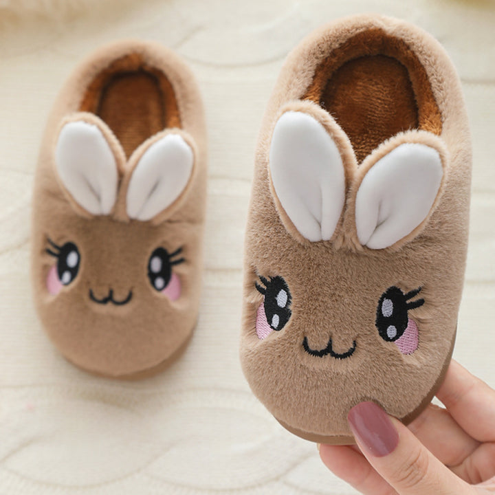Fluffy Bunny Slippers for Kids – Cute, Cozy, and Hoppin’ Comfy!