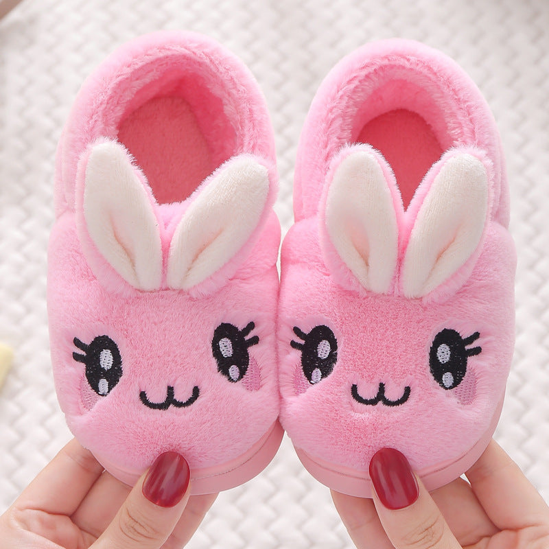 Fluffy Bunny Slippers for Kids – Cute, Cozy, and Hoppin’ Comfy!