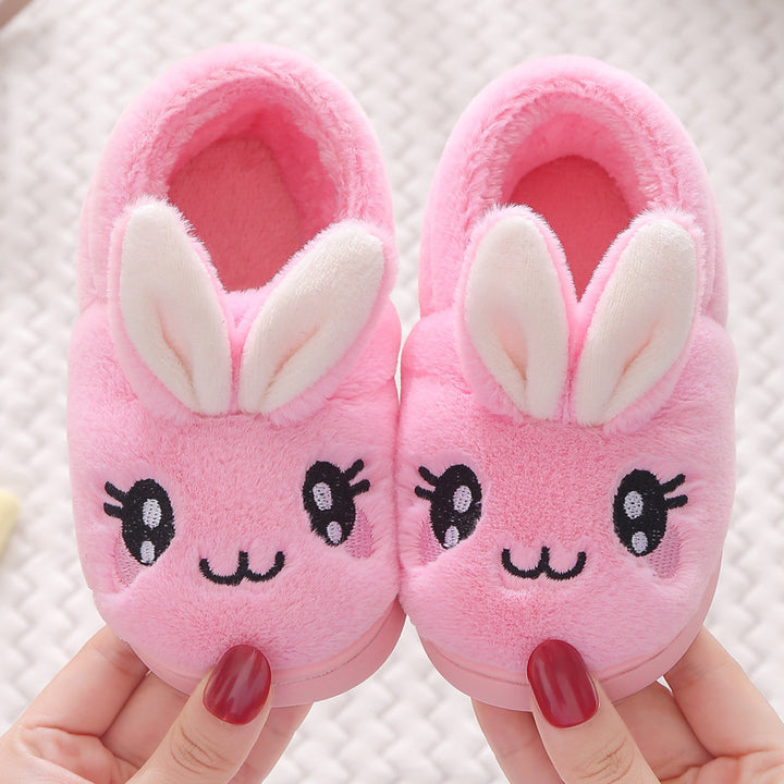Fluffy Bunny Slippers for Kids – Cute, Cozy, and Hoppin’ Comfy!