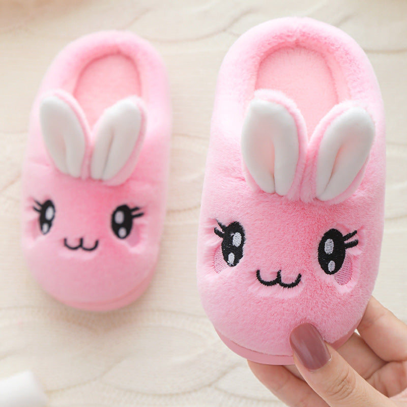 Fluffy Bunny Slippers for Kids – Cute, Cozy, and Hoppin’ Comfy!