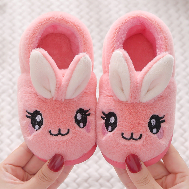 Fluffy Bunny Slippers for Kids – Cute, Cozy, and Hoppin’ Comfy!