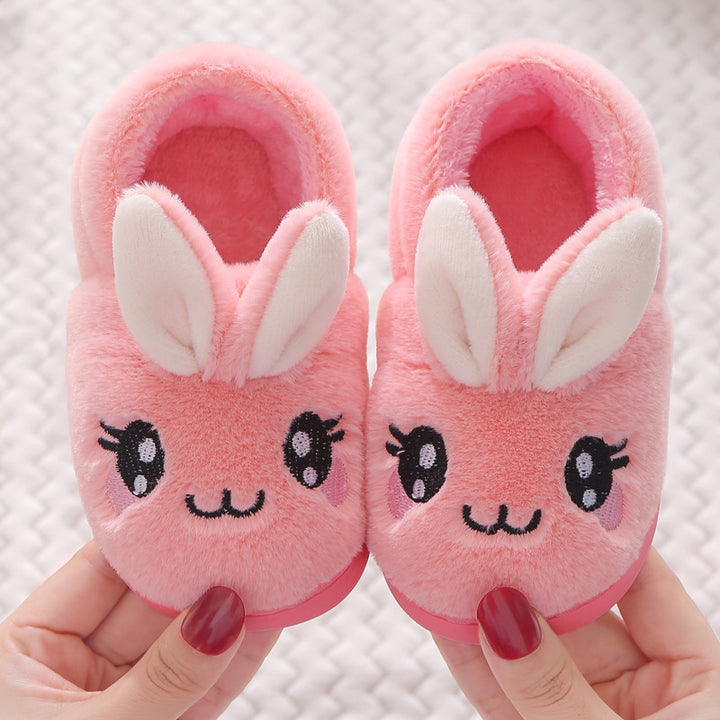 Fluffy Bunny Slippers for Kids – Cute, Cozy, and Hoppin’ Comfy!