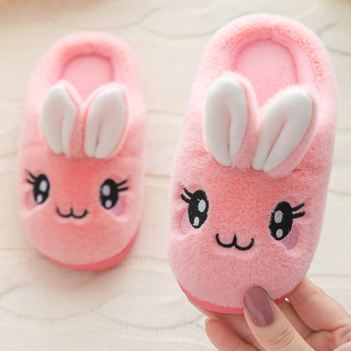 Fluffy Bunny Slippers for Kids – Cute, Cozy, and Hoppin’ Comfy!