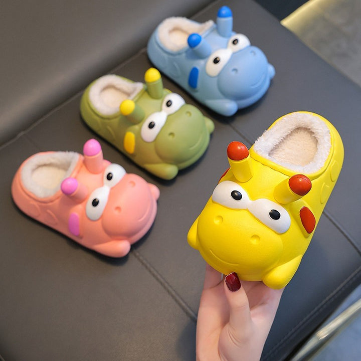 Dino Smiles Waterproof Kids Slippers