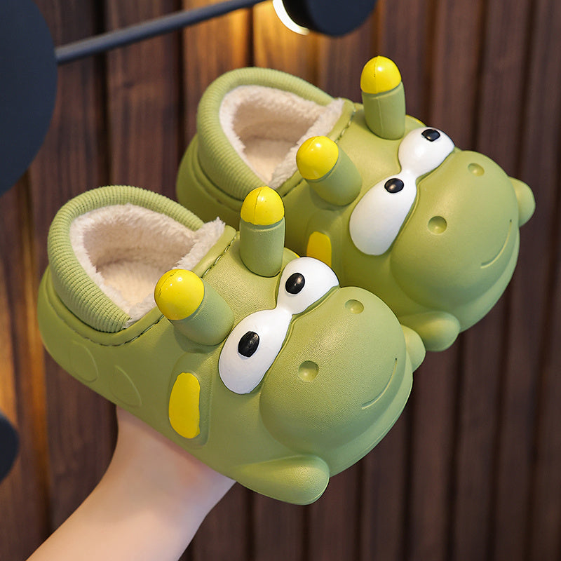 Dino Smiles Waterproof Kids Slippers