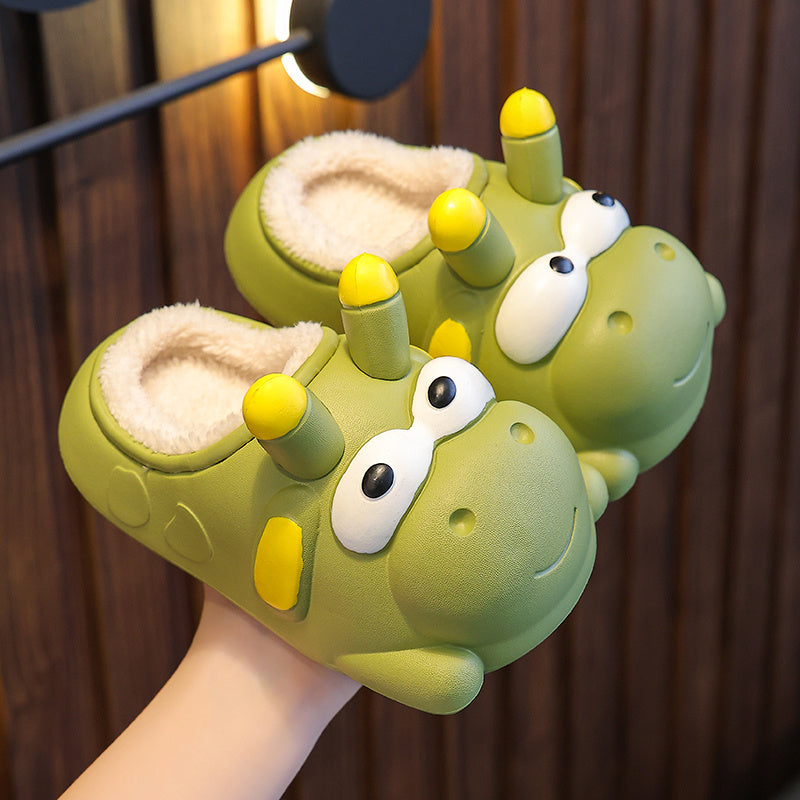Dino Smiles Waterproof Kids Slippers