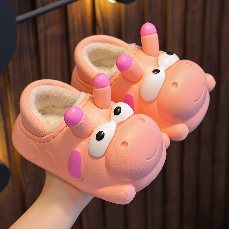 Dino Smiles Waterproof Kids Slippers