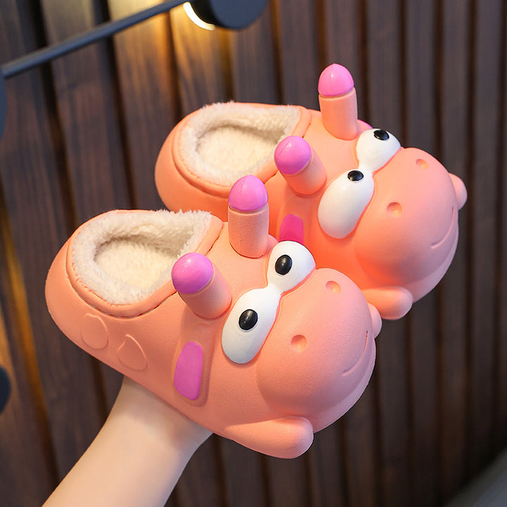Dino Smiles Waterproof Kids Slippers