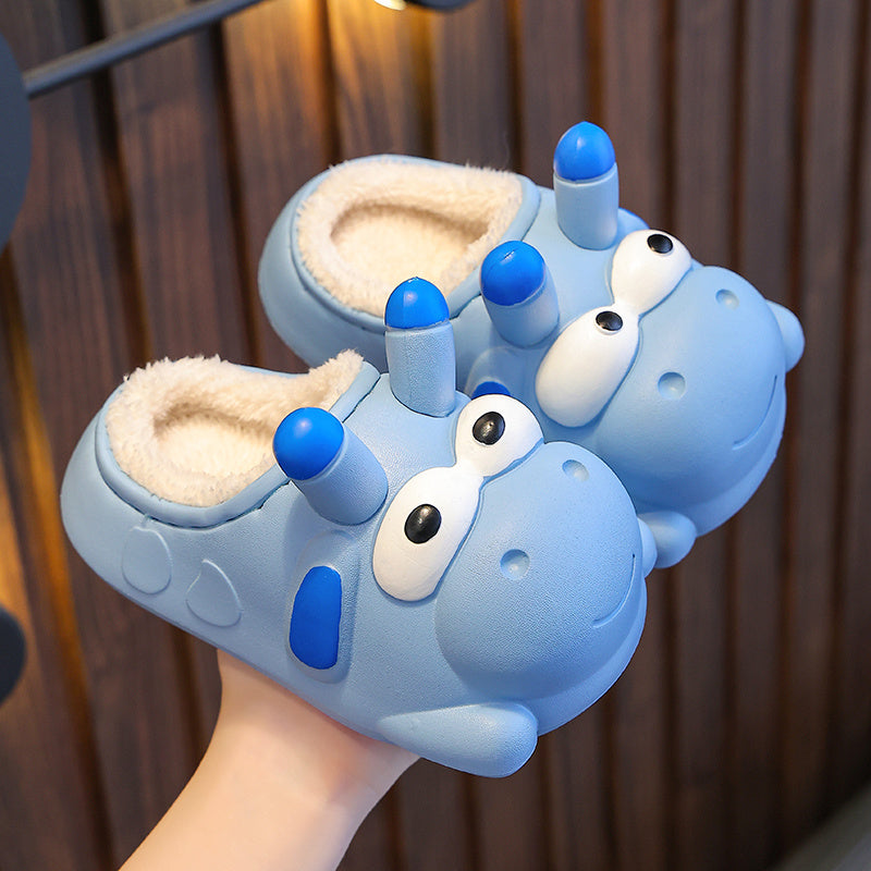 Dino Smiles Waterproof Kids Slippers