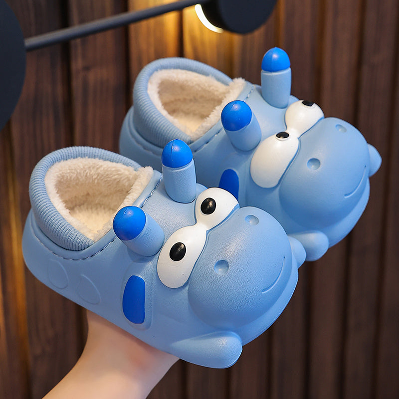 Dino Smiles Waterproof Kids Slippers