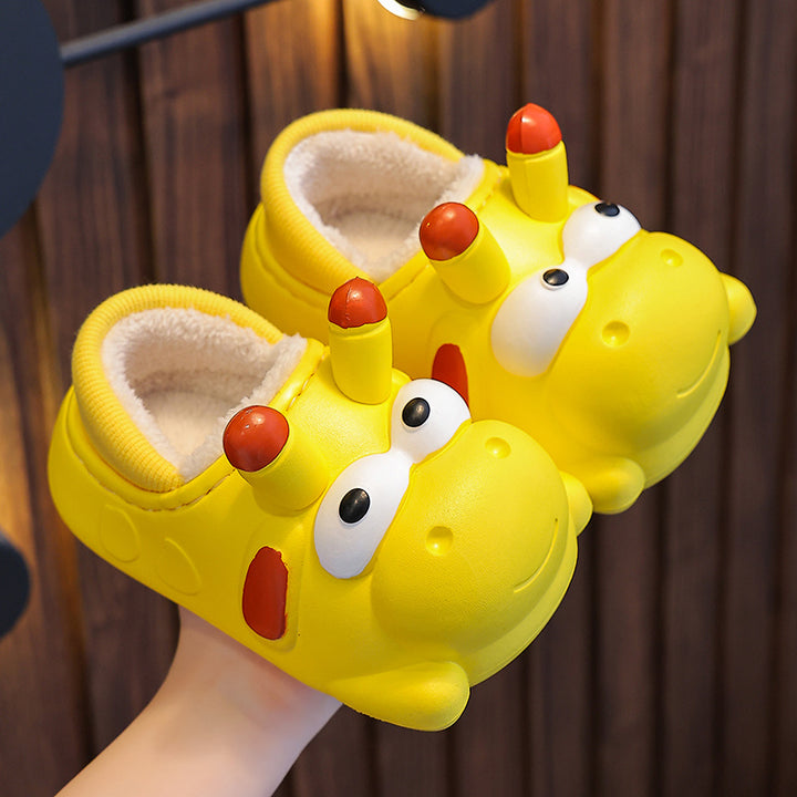 Dino Smiles Waterproof Kids Slippers