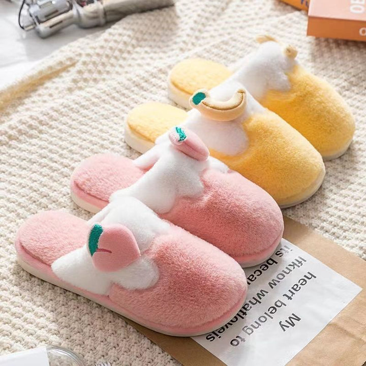 Berry Sweet & Cozy Plush Slippers
