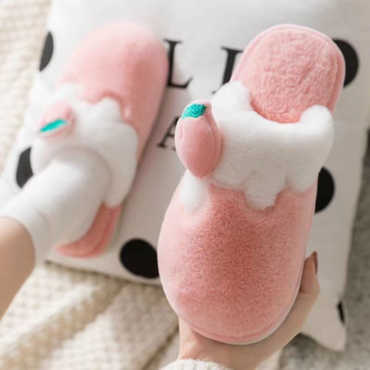 Berry Sweet & Cozy Plush Slippers