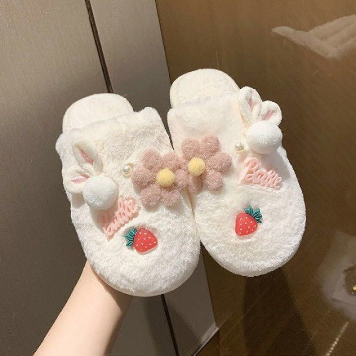 Berry Sweet & Cozy Plush Slippers
