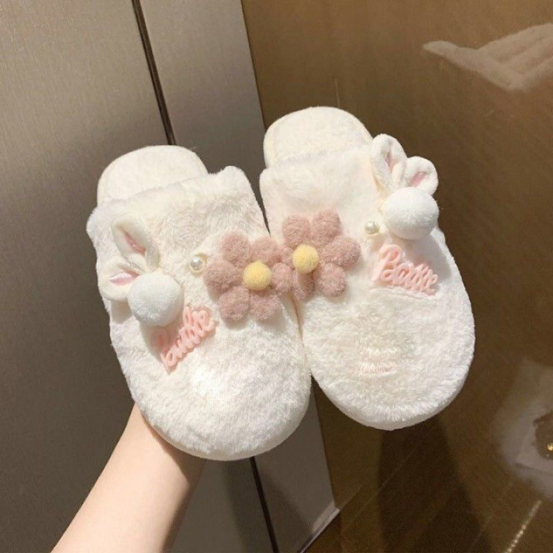 Berry Sweet & Cozy Plush Slippers
