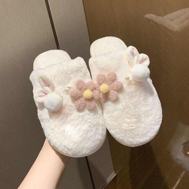 Berry Sweet & Cozy Plush Slippers