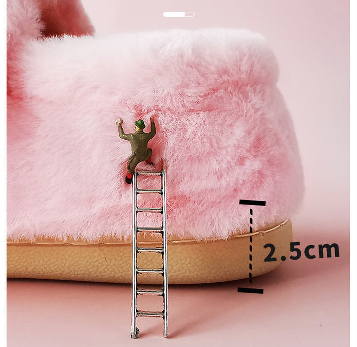 Snuggle-Ready Piggy Slippers for Ultimate Comfort